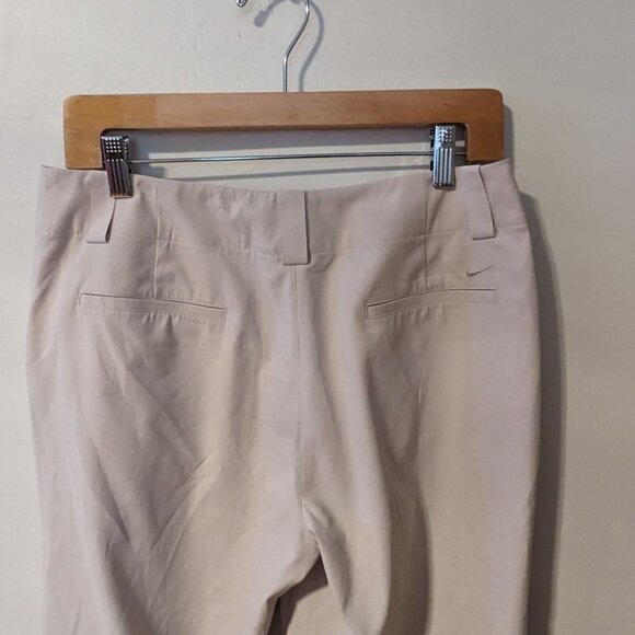 NWT NIKE GOLF Women's Dri-Fit Tech Long Golf Pants Beige 256859 - Picture 6 of 8